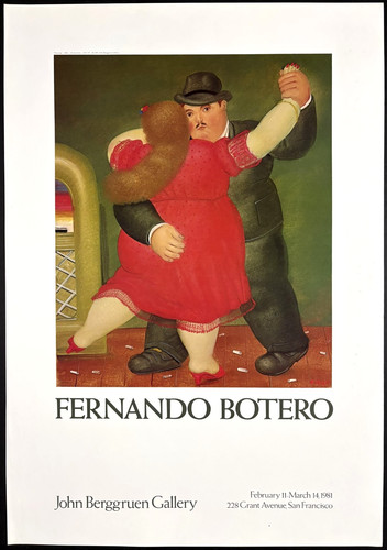 Vintage fernando botero - vintage,